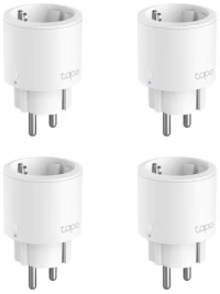 TP-Link Tapo P115(4-pack) smart plug 3680 W White