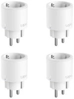 TP-Link Tapo P115(4-pack) smart plug 3680 W White