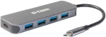 D-Link USB-C to 4-Port USB 3.0 Hub with Power Delivery