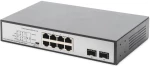 DIGITUS DN-95140 - switch - 8 porte -