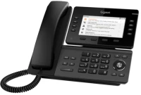 Gigaset P820 IP PRO DECT telephone Black