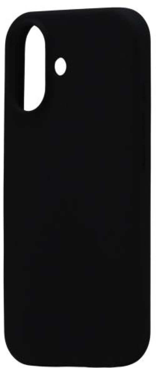 Θήκη Liquid Silicon inos Apple iPhone 17 5G Velvet Μαύρο