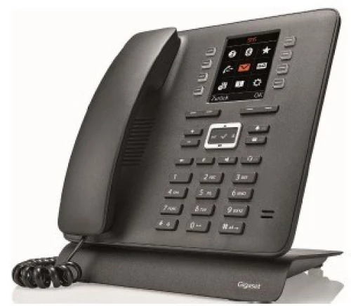 Gigaset T480HX DECT telephone Black