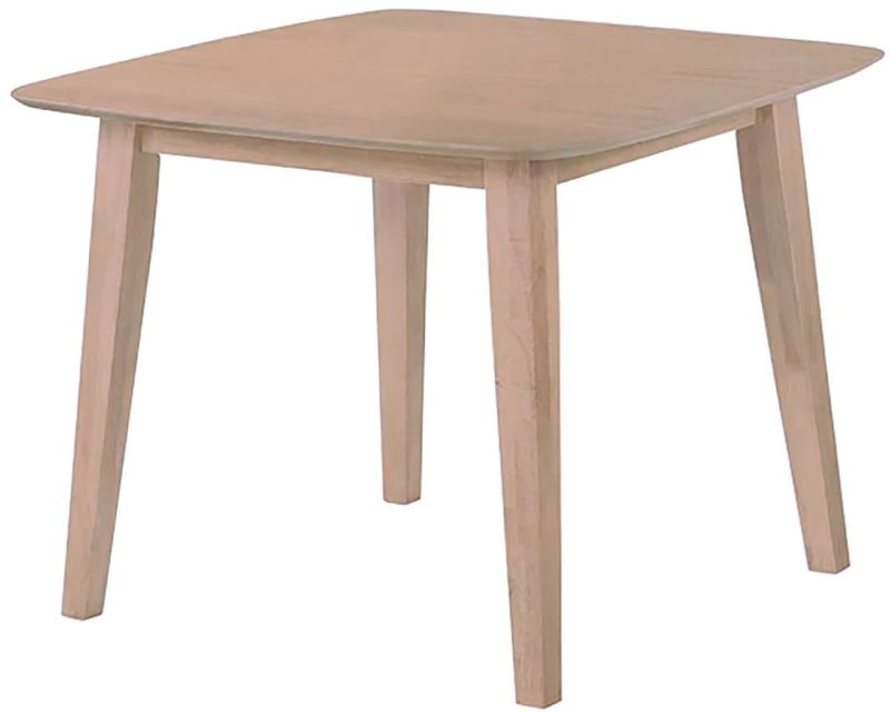 DOM Τραπέζι, Mdf Απόχρωση Oak