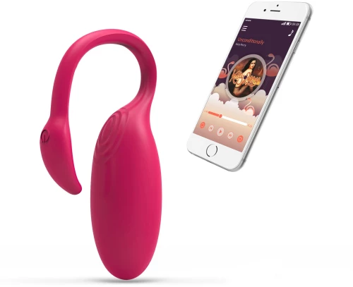 Magic Motion - Flamingo Vibrating Bullet App Controlled
