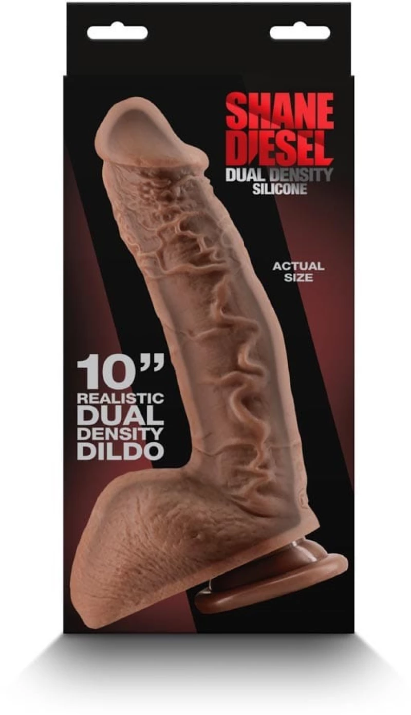 Shane Diesel - Dual Density Dildo