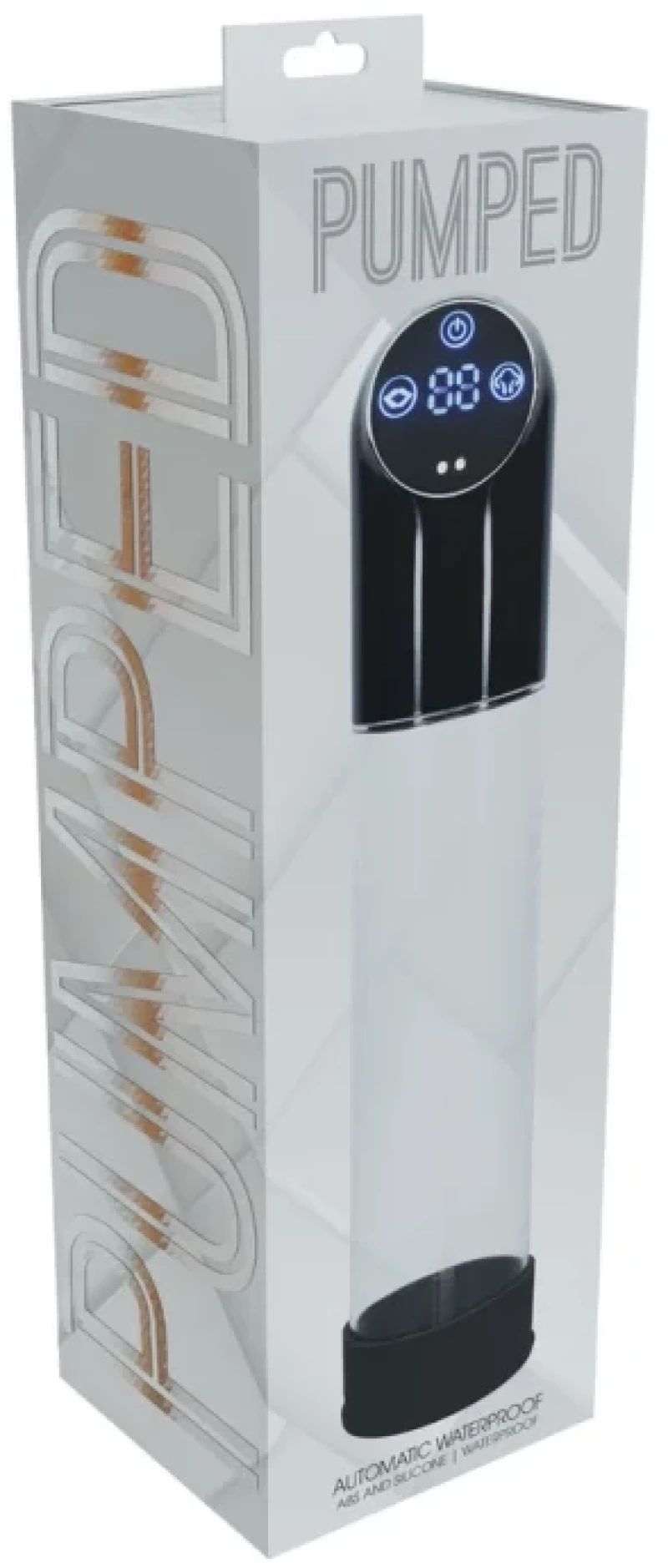 Pumped Automatic Waterproof Pump - Black