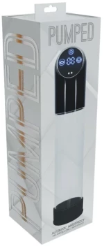 Pumped Automatic Waterproof Pump - Black