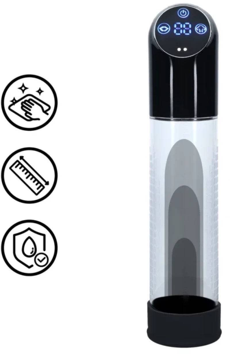 Pumped Automatic Waterproof Pump - Black