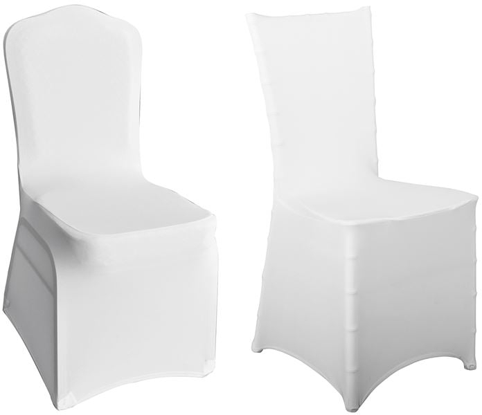 Hilton-Ilona Κάλυμμα Ελαστικό Ύφασμα Άσπρο