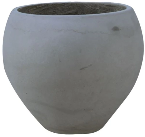 FLOWER POT-5 Cement Grey Φ55x40cm