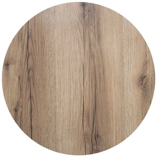 HPL (High Pressure Laminated) Επιφάνεια Τραπεζιού Απόχρωση Natural Wood, Εξωτερικού χώρου