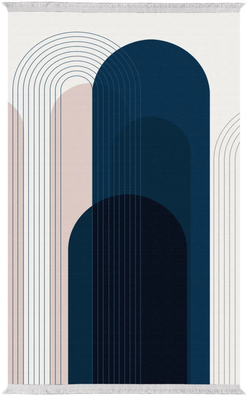 ΧΑΛΙ ΣΑΛΟΝΙΟΥ ΜΕ ΚΡΟΣΙΑ ΠΟΛΥΧΡΩΜΟ FB97723.49 180X280 εκ. 0517226