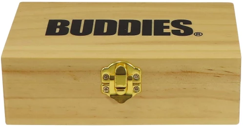Buddies Wooden Rolling Box Big