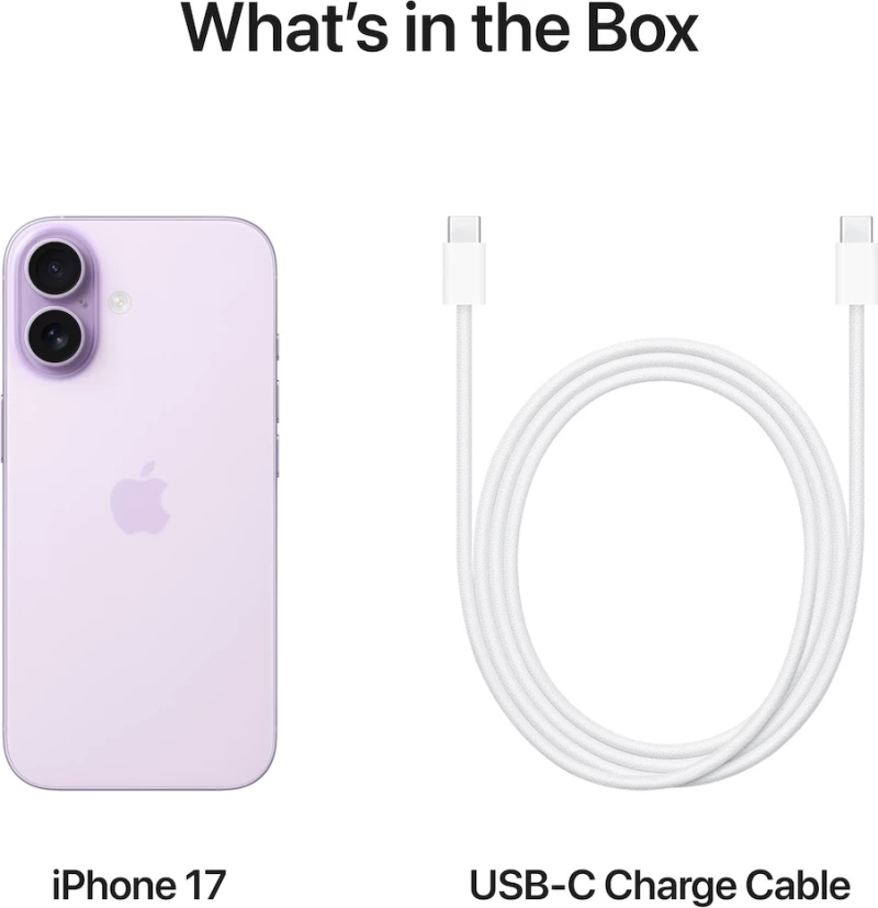 Apple iPhone 17 (8GB/512GB) Lavender