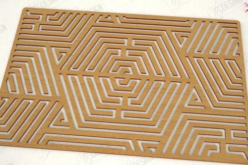 Intra απο ξύλο plywood 3mm-4mm πάχος – Ξύλινο σουπλά |Διακόσμηση κουζίνας Δίασταση  20x20 cm INTRAFABR-119603831