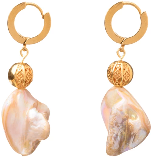 Coral Earrings