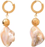 Coral Earrings