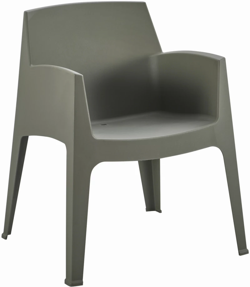 ΠΟΛΥΘΡΟΝΑ ΠΟΛΥΠΡΟΠΥΛΕΝΙΟΥ SLEEK HM6370.05 DARK OLIVE GREEN 57x56x82,5Υεκ.