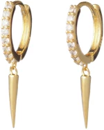 Drops 925 Gold plated