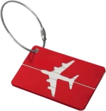 Ετικέτα βαλίτσας BCARD22-Κόκκινο