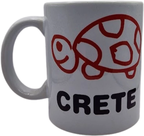 Κούπα Χελώνες CTC0013-Λευκό