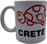 Κούπα Χελώνες CTC0013-Λευκό