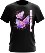 Παιδική Μπλούζα Butterfly TKB004-Μαύρο