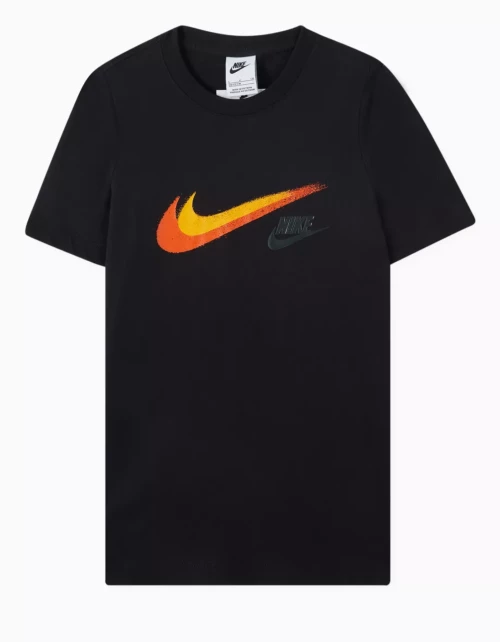 Αντρική Μπλούζα Nike NIK577-Μαύρο