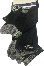 Fila Κάλτσες Set 3 Ζεύγη FIL276-Μαύρο