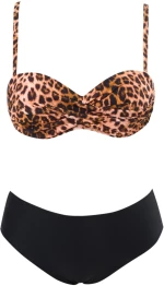 Γυναικείο Μαγιό Σετ Μπικίνι PLUS SIZE GS1204-Animal Print 2