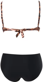 Γυναικείο Μαγιό Σετ Μπικίνι PLUS SIZE GS1204-Animal Print 2