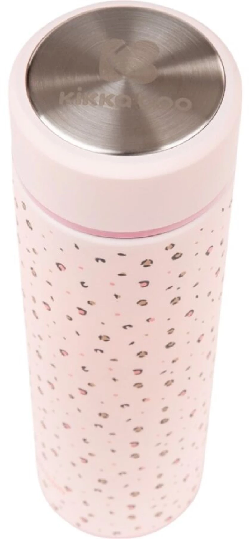 Pink, Βρεφικό Θερμός Υγρών Savvana Ανοξείδωτο 500ml Kikka Boo