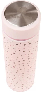 Pink, Βρεφικό Θερμός Υγρών Savvana Ανοξείδωτο 500ml Kikka Boo