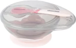 Pink Μπoλ Φαγητού με Κουτάλι Kikka boo