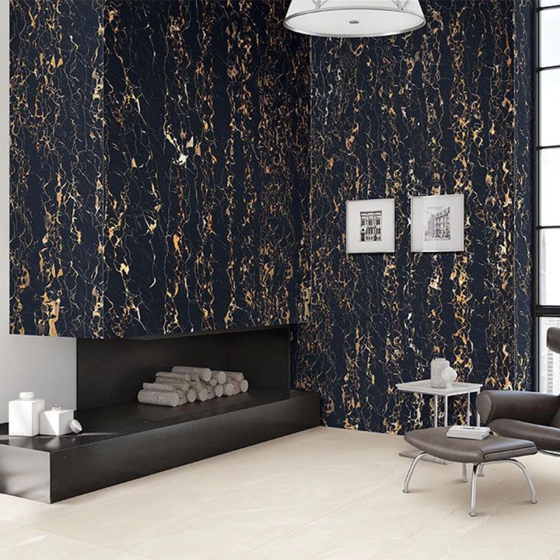 Portoro Brown 120x120 cm Πλακάκι Πορσελάνης