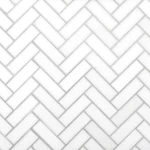 Ivy Space 23.6x29.3cm Πλακάκι Herringbone Thassos Ματ