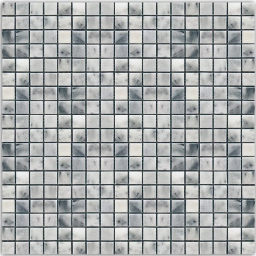 Ivy Space 30.5x30.5cm Πλακάκι Square Grey Caval Γυαλιστερό