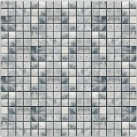 Ivy Space 30.5x30.5cm Πλακάκι Square Grey Caval Γυαλιστερό