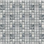 Ivy Space 30.5x30.5cm Πλακάκι Square Grey Caval Γυαλιστερό