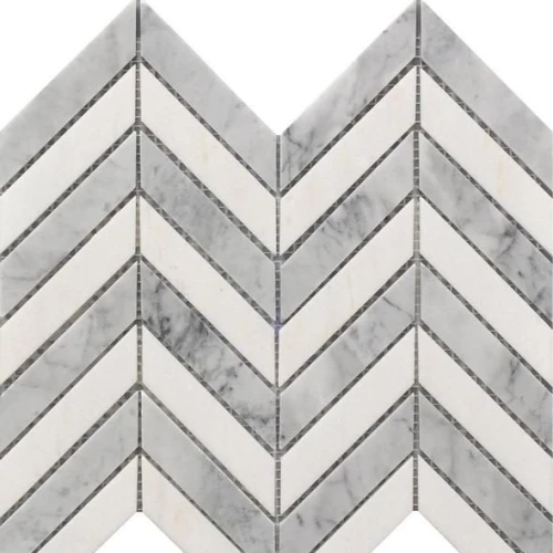 Ivy Space 23x30.5cm Πλακάκι Chevron Thassos Lais