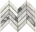 Ivy Space 23x30.5cm Πλακάκι Chevron Parnon Ματ