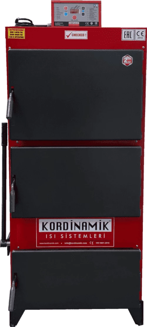 Λέβητας Ξύλου 29KW Kordinamik