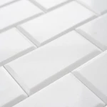 Ivy Space Πλακάκι Μαρμάρου Thassos White Premium 30.5x30.5x1 cm, Ματ