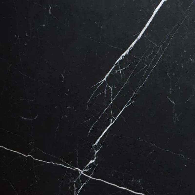 Ivy Space Πλακάκι Μαρμάρου Nero Marquina 30.5x61x1 cm, Ματ