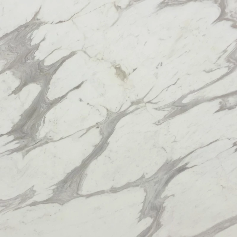 Ivy Space Πλακάκι Μαρμάρου Diamond White 60x60x2 cm, Γυαλιστερό