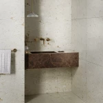 Ivy Space Πλακάκι Μαρμάρου Perla 60x60x2 cm, Ματ