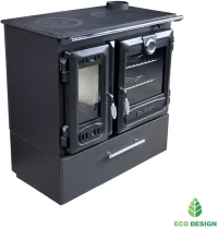 Caliskan 216 Ενεργειακή Σόμπα Ξύλου με Φούρνο BOX