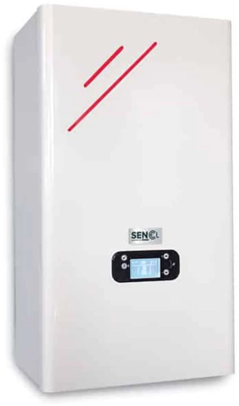 Ηλεκτρικός Λέβητας 6 kW Μονοφασικός SENel Λευκό
