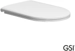Κάλυμμα Λεκάνης Norm, Pura, Kube Slim Soft Close GSI White